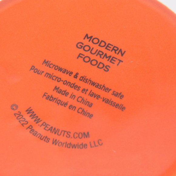 Christmas SNOOPY wearing Green Bow Red Coffee Mug Modern Gourmet Foods 10 oz - Picture 5 of 5